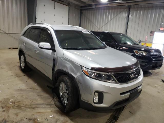 KIA SORENTO LX 2014 5xyktda6xeg509976