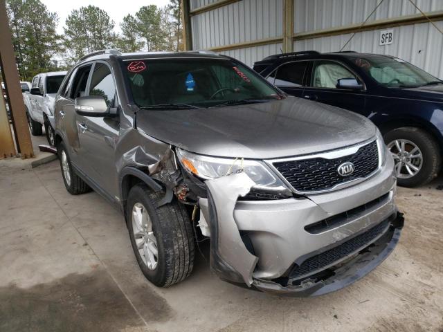 KIA SORENTO LX 2014 5xyktda6xeg515826