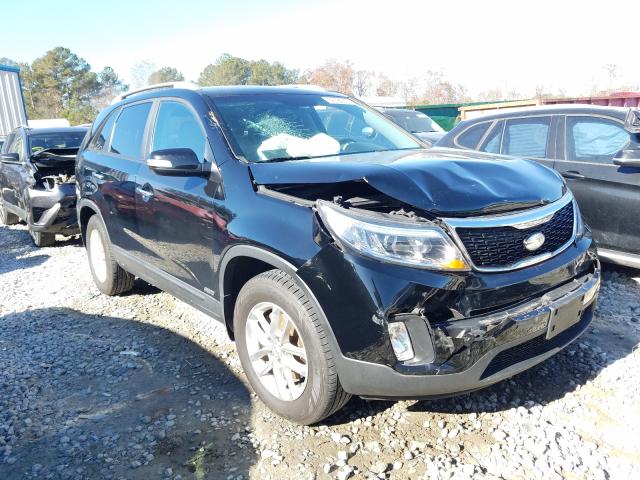 KIA SORENTO LX 2014 5xyktda6xeg518158