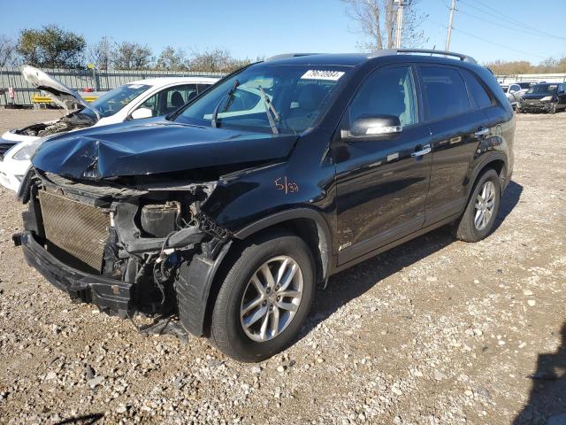 KIA SORENTO LX 2014 5xyktda6xeg521156