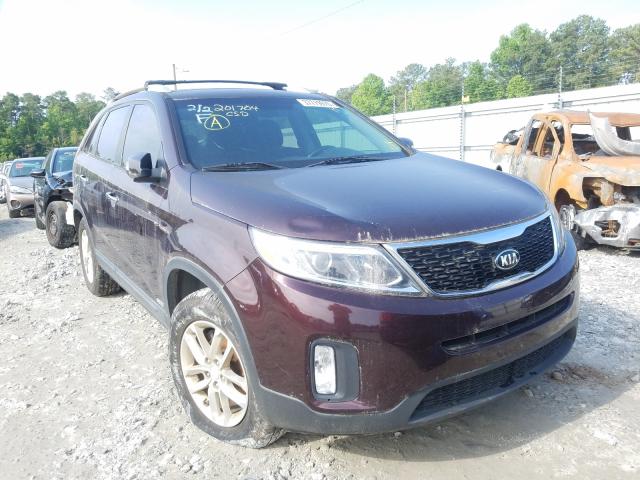 KIA SORENTO LX 2015 5xyktda6xfg564185