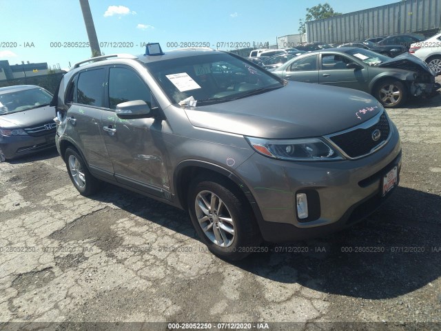 KIA SORENTO 2015 5xyktda6xfg567765