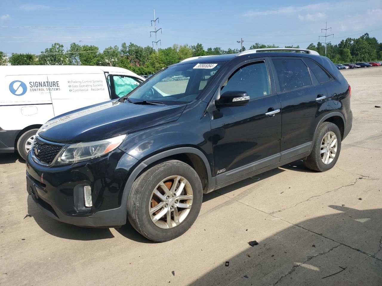 KIA SORENTO 2015 5xyktda6xfg569144