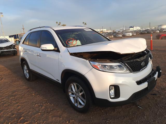 KIA SORENTO LX 2015 5xyktda6xfg569869