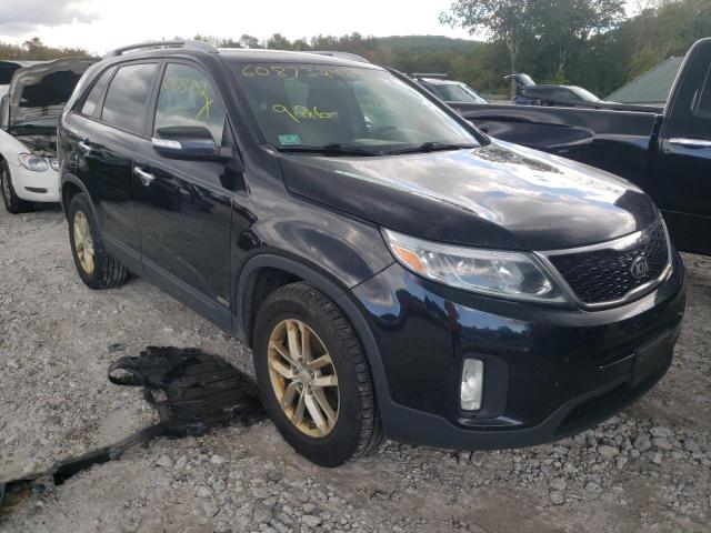 KIA SORENTO LX 2015 5xyktda6xfg570438