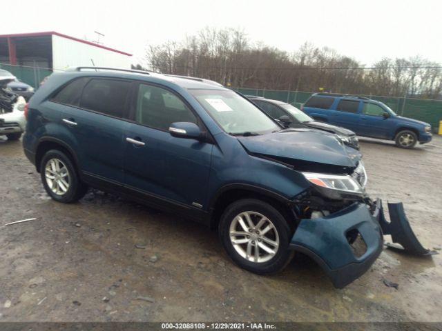 KIA SORENTO 2015 5xyktda6xfg570584