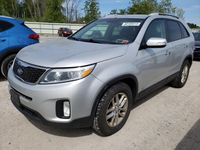 KIA SORENTO LX 2015 5xyktda6xfg611019