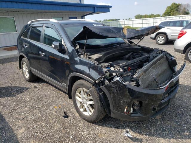 KIA SORENTO LX 2015 5xyktda6xfg624403