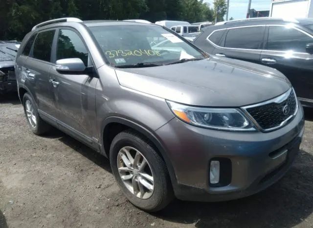 KIA SORENTO 2015 5xyktda6xfg634431