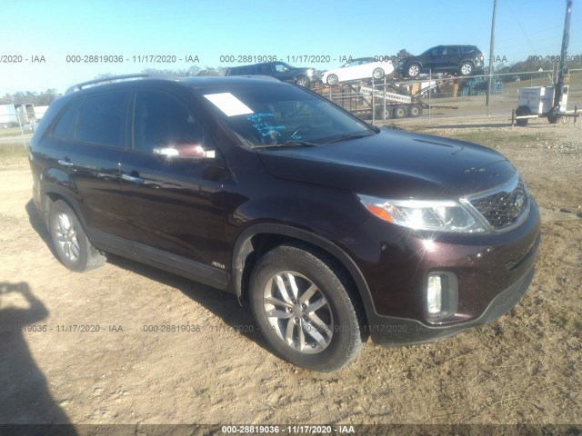 KIA SORENTO 2015 5xyktda6xfg645218