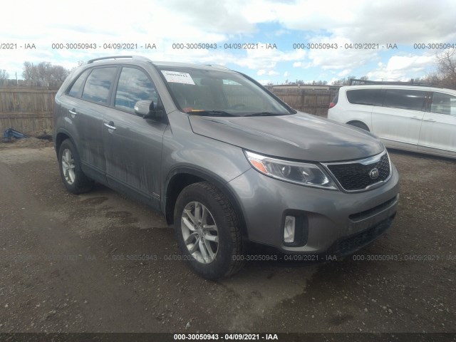 KIA SORENTO 2015 5xyktda6xfg653500