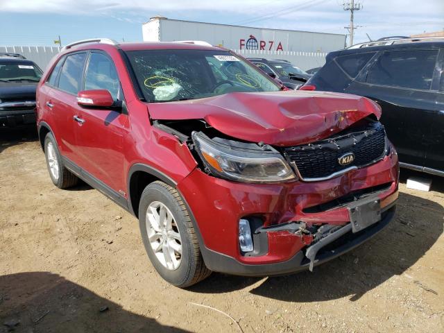 KIA SORENTO LX 2015 5xyktda6xfg655408