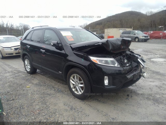 KIA SORENTO 2015 5xyktda6xfg656476