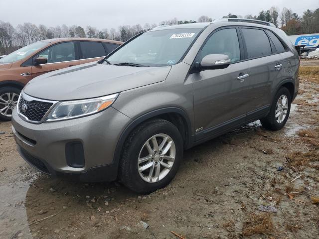 KIA SORENTO 2014 5xyktda70eg425982