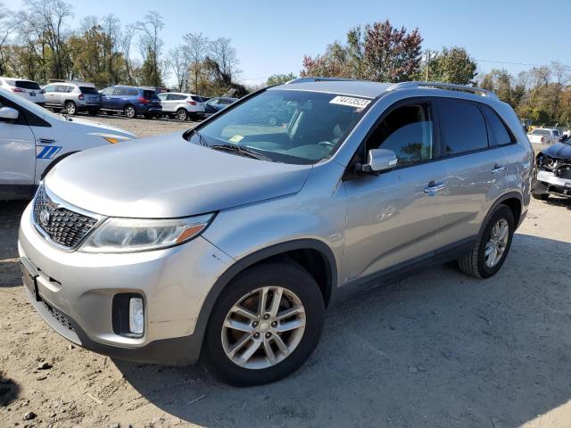 KIA SORENTO 2014 5xyktda70eg447383