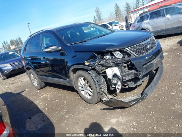 KIA SORENTO 2014 5xyktda70eg462448