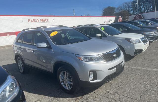 KIA SORENTO 2014 5xyktda70eg471327