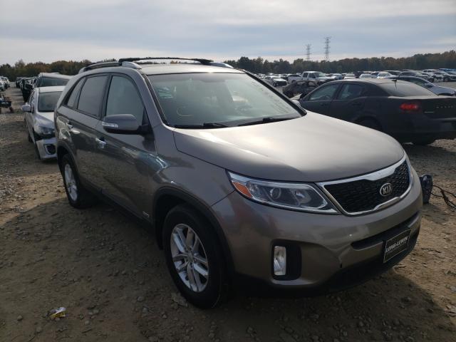 KIA SORENTO LX 2014 5xyktda70eg489651