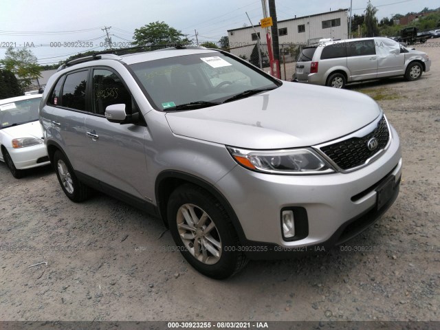 KIA SORENTO 2014 5xyktda70eg514368