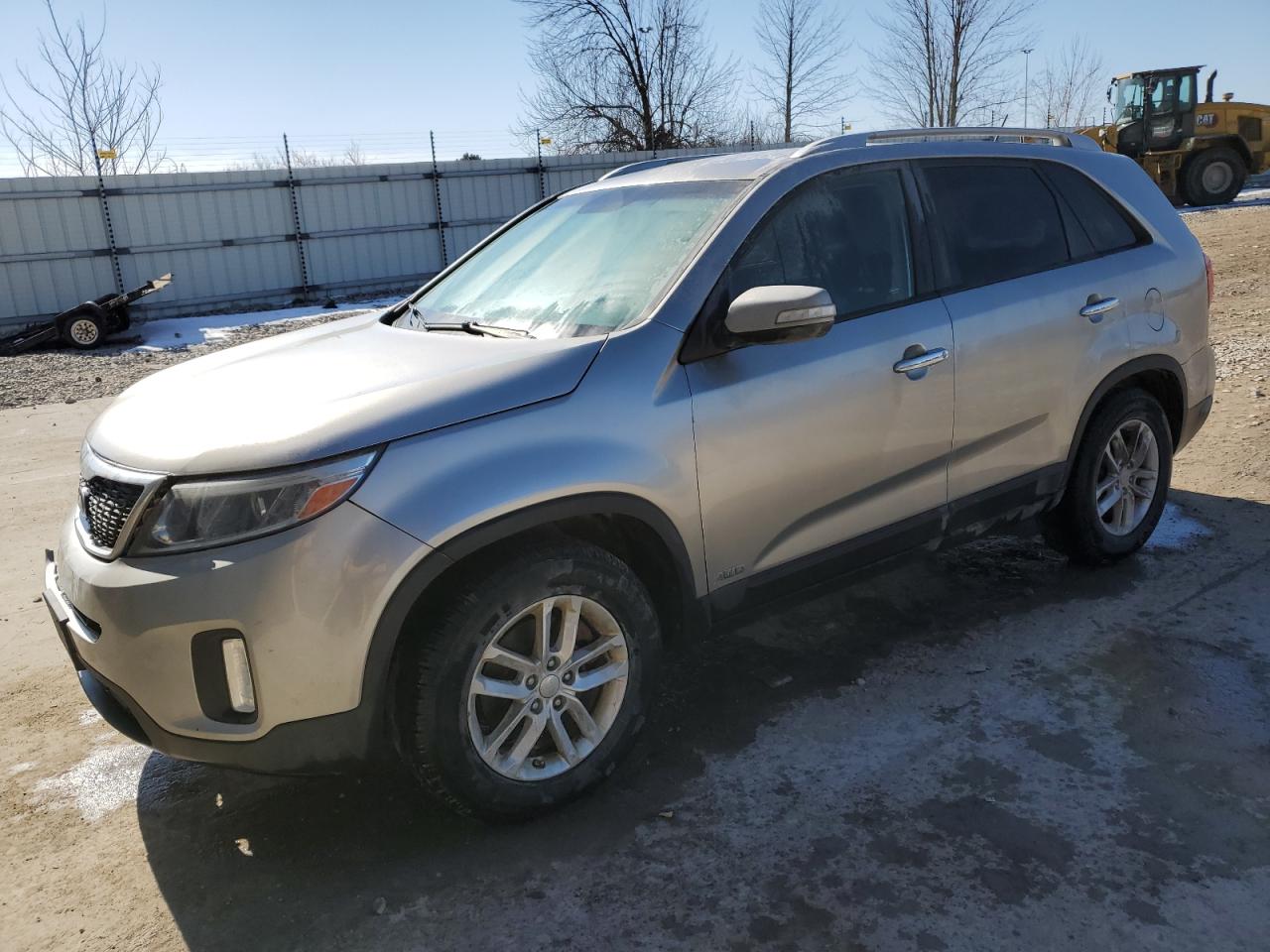 KIA SORENTO 2014 5xyktda70eg520557