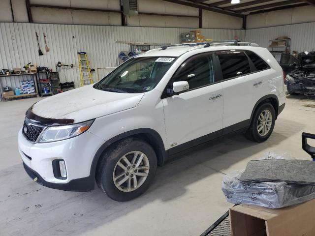 KIA SORENTO LX 2014 5xyktda70eg524186