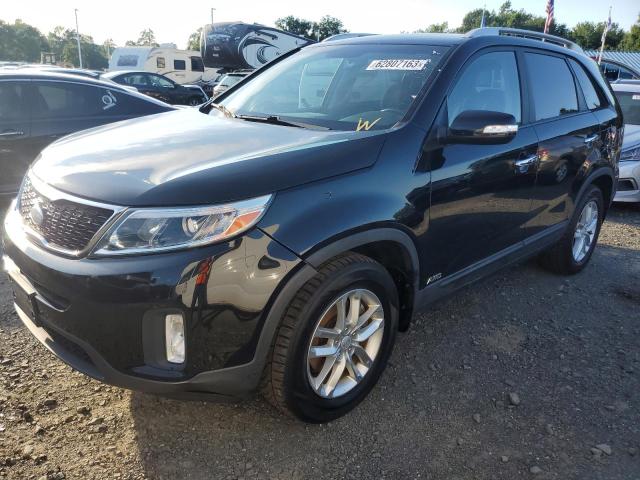 KIA SORENTO LX 2014 5xyktda70eg541232