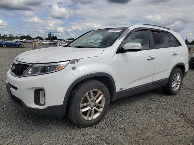 KIA SORENTO LX 2014 5xyktda70eg541408