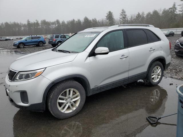 KIA SORENTO 2014 5xyktda70eg543983