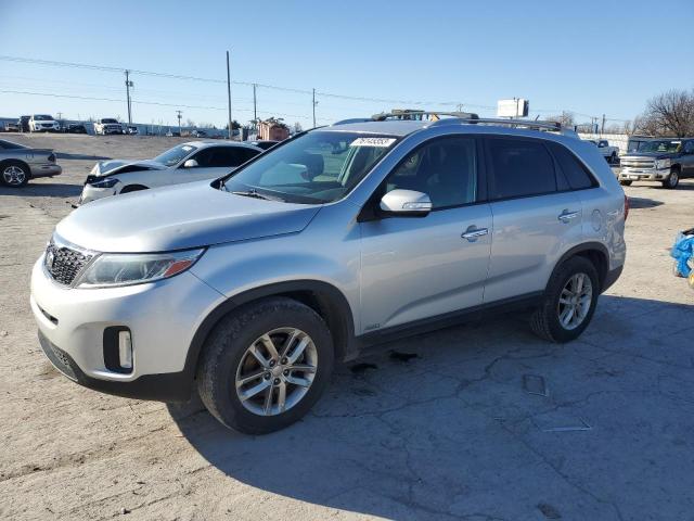 KIA SORENTO 2014 5xyktda70eg545670