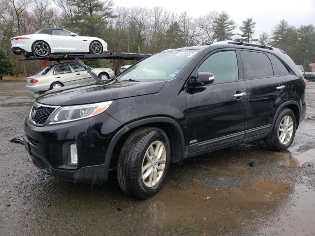 KIA SORENTO 2014 5xyktda70eg546916