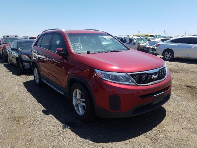 KIA SORENTO LX 2015 5xyktda70fg556976