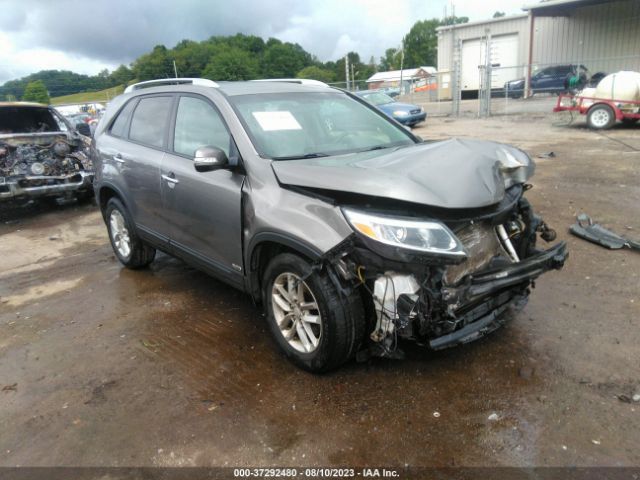 KIA SORENTO 2015 5xyktda70fg584034