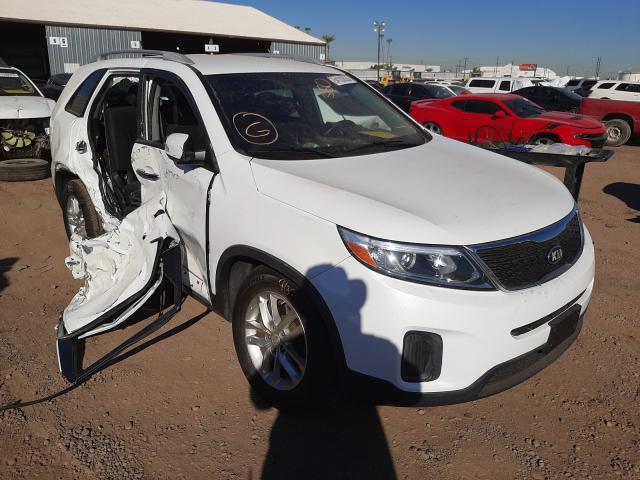 KIA SORENTO LX 2015 5xyktda70fg590531