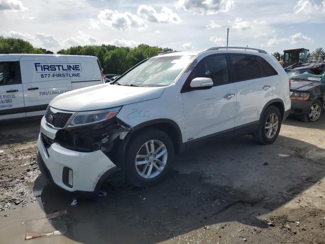 KIA SORENTO 2015 5xyktda70fg602046