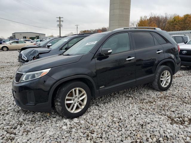 KIA SORENTO 2015 5xyktda70fg604606