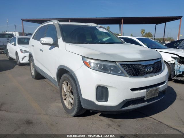 KIA SORENTO 2015 5xyktda70fg605321