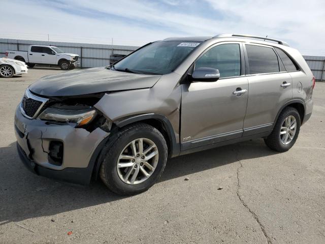 KIA SORENTO LX 2015 5xyktda70fg605383