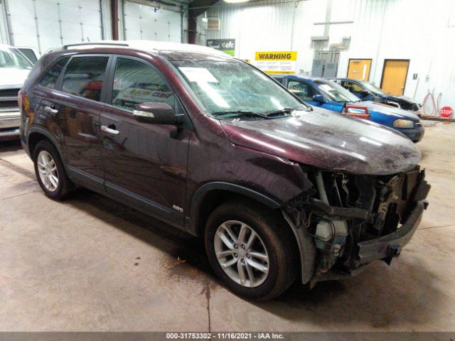 KIA SORENTO 2015 5xyktda70fg605433