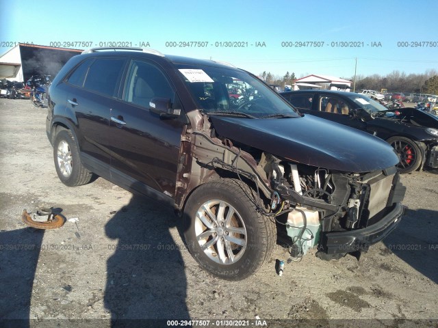 KIA SORENTO 2015 5xyktda70fg606906