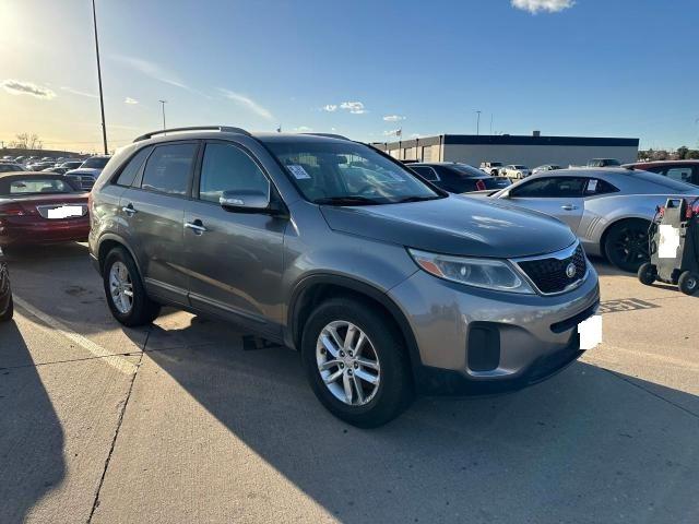 KIA SORENTO 2015 5xyktda70fg607621