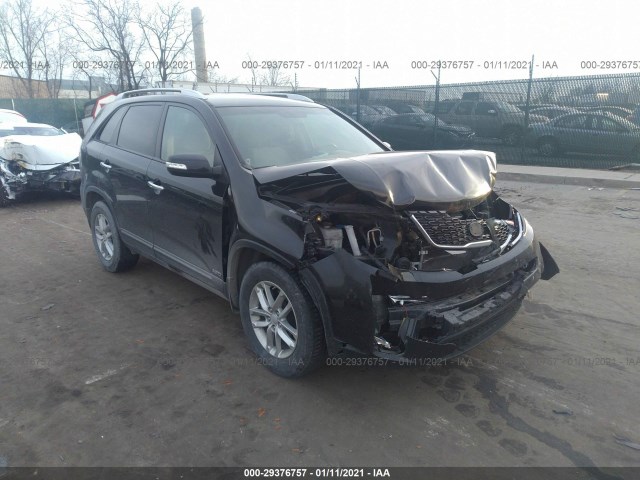 KIA SORENTO 2015 5xyktda70fg610924