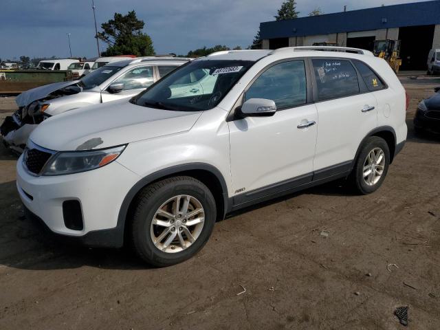 KIA SORENTO LX 2015 5xyktda70fg619199