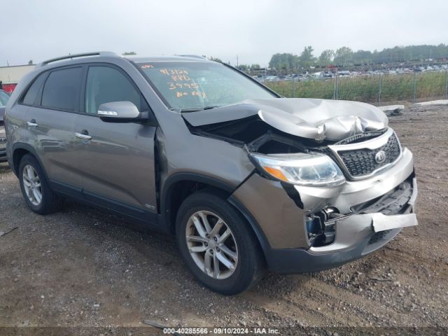 KIA SORENTO 2015 5xyktda70fg623995