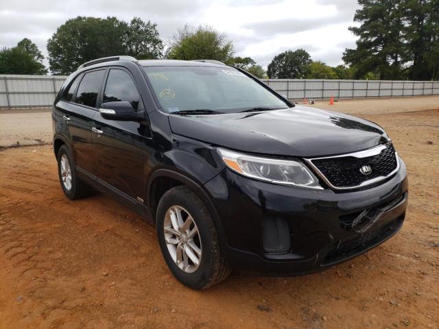 KIA SORENTO LX 2015 5xyktda70fg634575