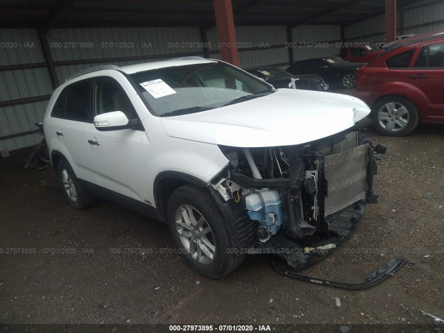 KIA SORENTO 2015 5xyktda70fg638710