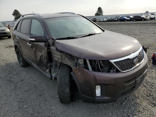 KIA SORENTO LX 2015 5xyktda70fg644734