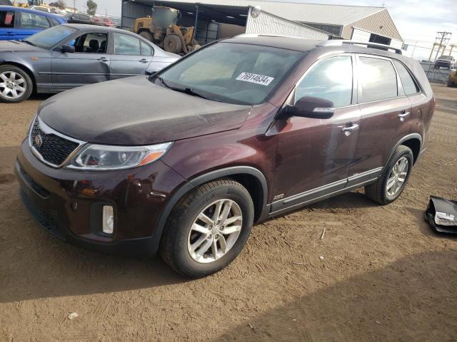 KIA SORENTO LX 2015 5xyktda70fg645236