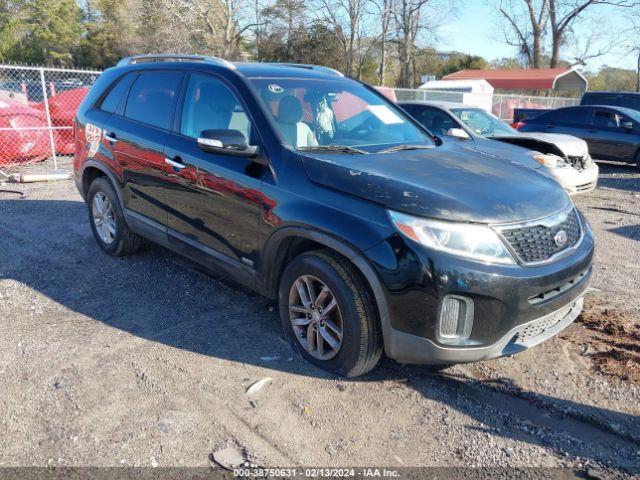 KIA SORENTO 2015 5xyktda70fg646774