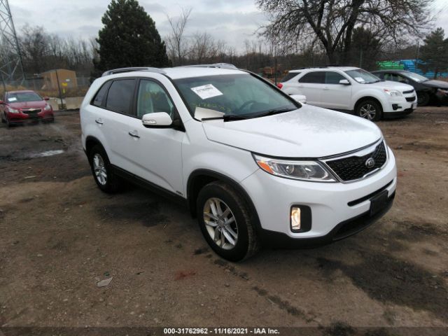 KIA SORENTO 2015 5xyktda70fg648394