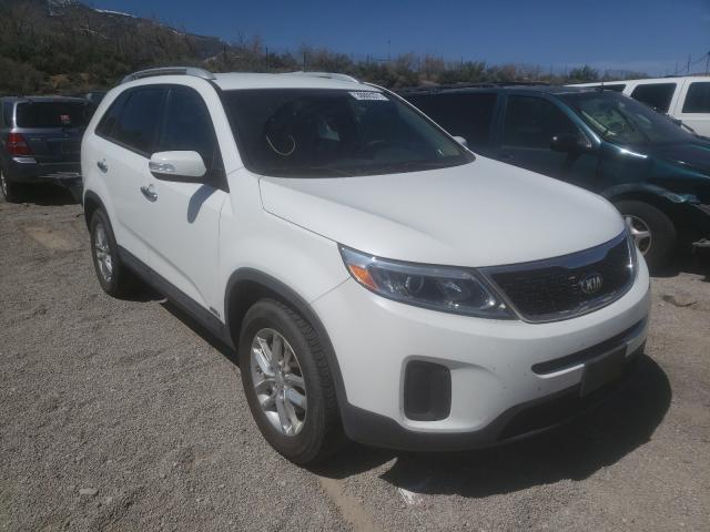 KIA SORENTO LX 2015 5xyktda70fg649576